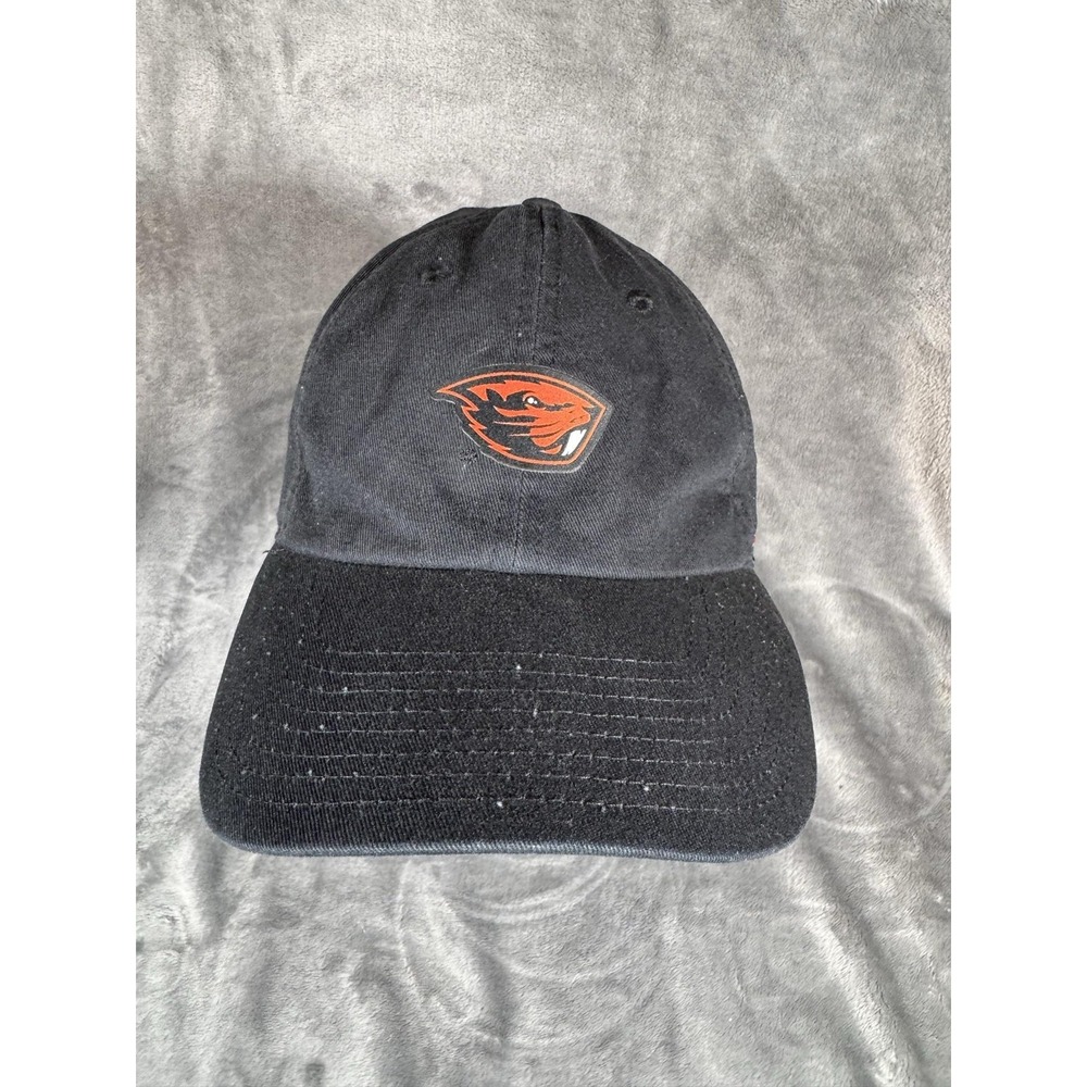 Oregon State‎ Beavers Hat Cap Strap Back Mens One Size Black NCAA Football Nike